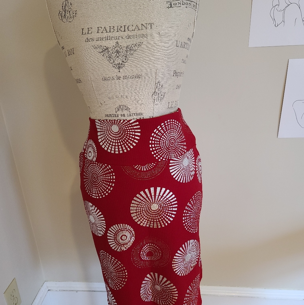 LULAROE Cassie pencil skirt